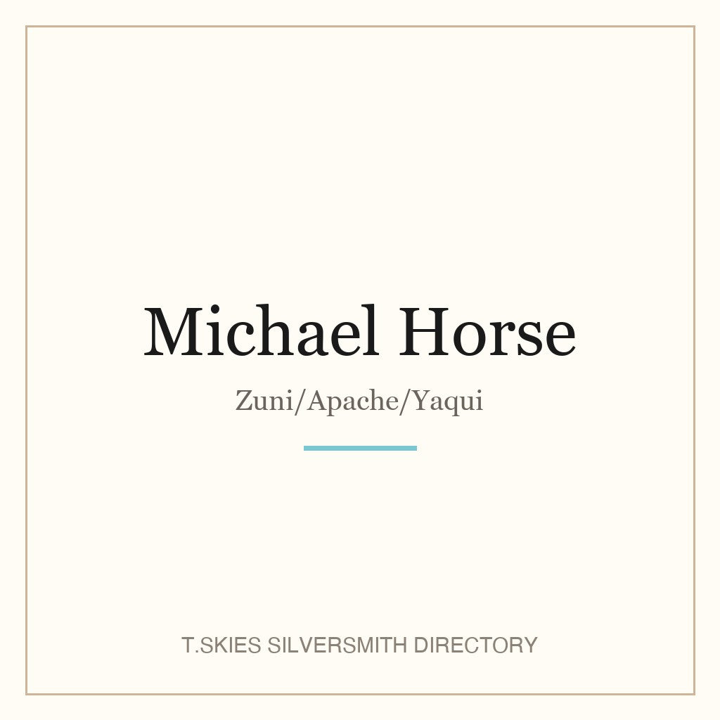 Michael Horse hallmark namecard