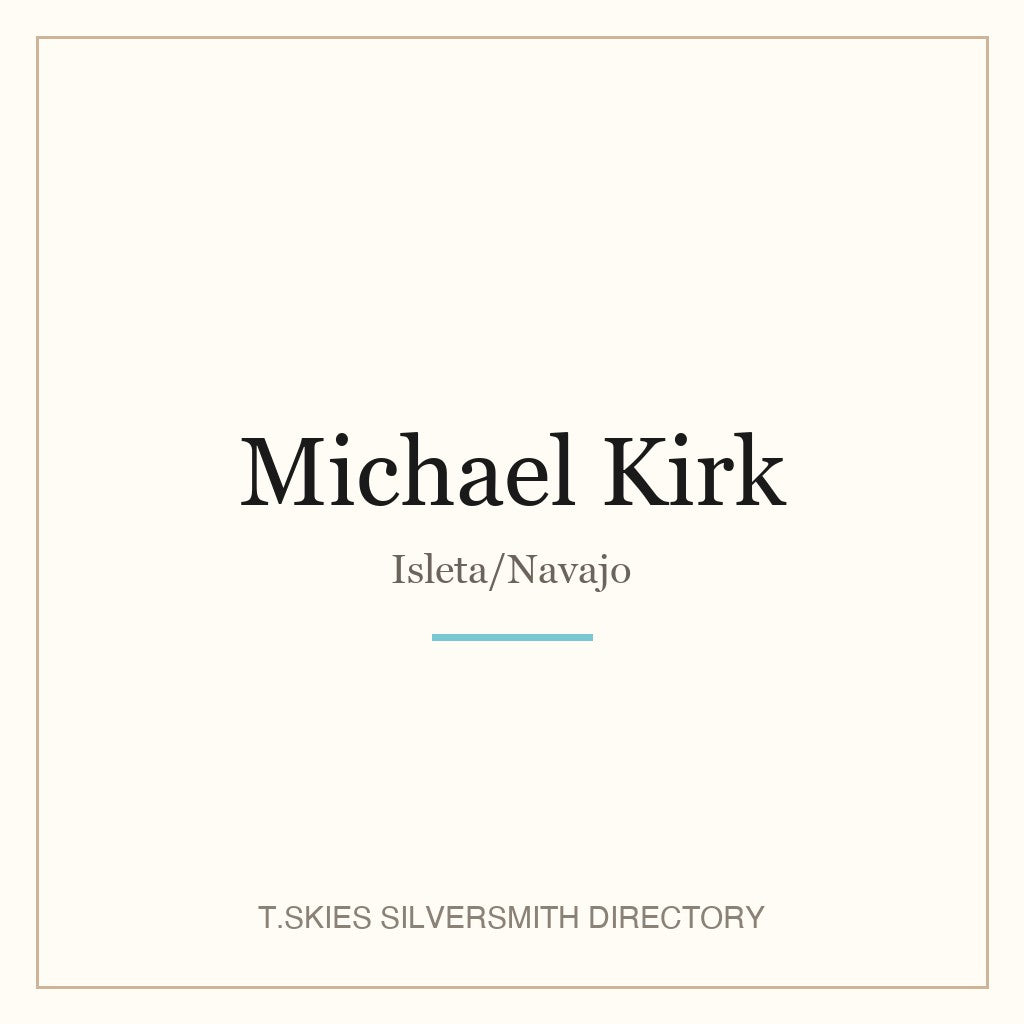 Michael Kirk hallmark namecard