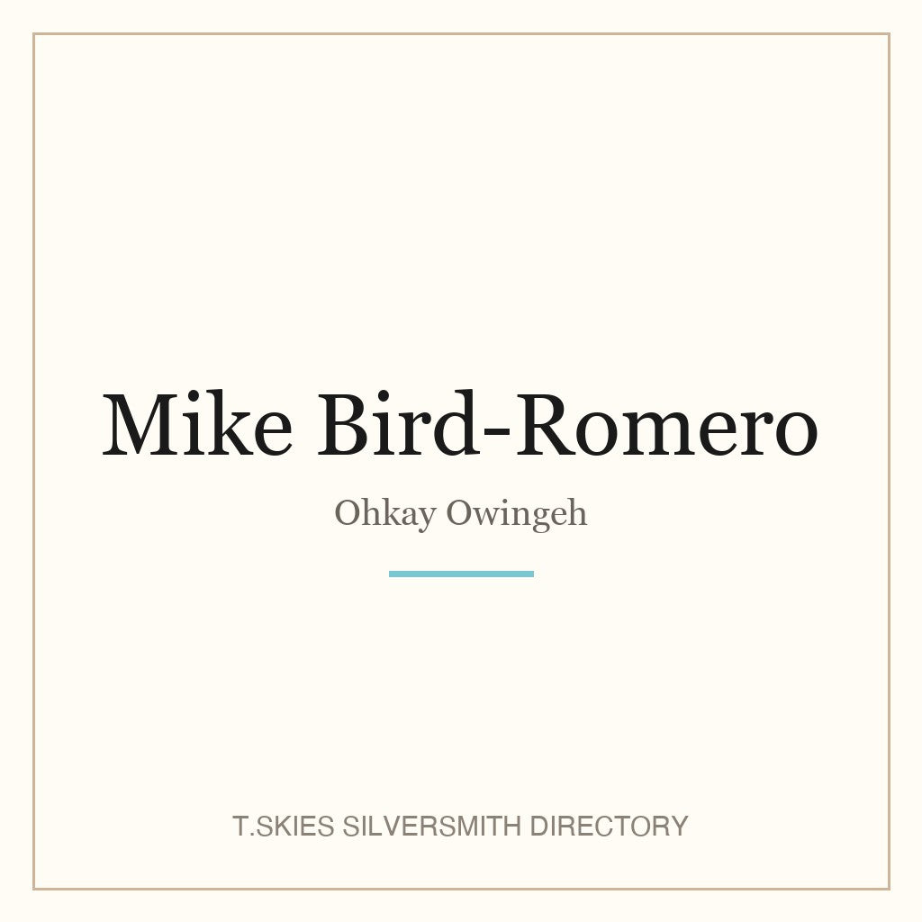 Mike Bird-Romero hallmark namecard