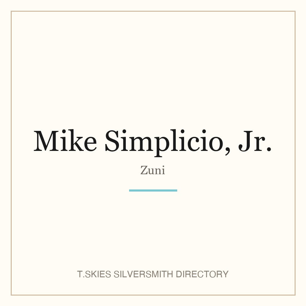 Mike Simplicio, Jr. hallmark namecard
