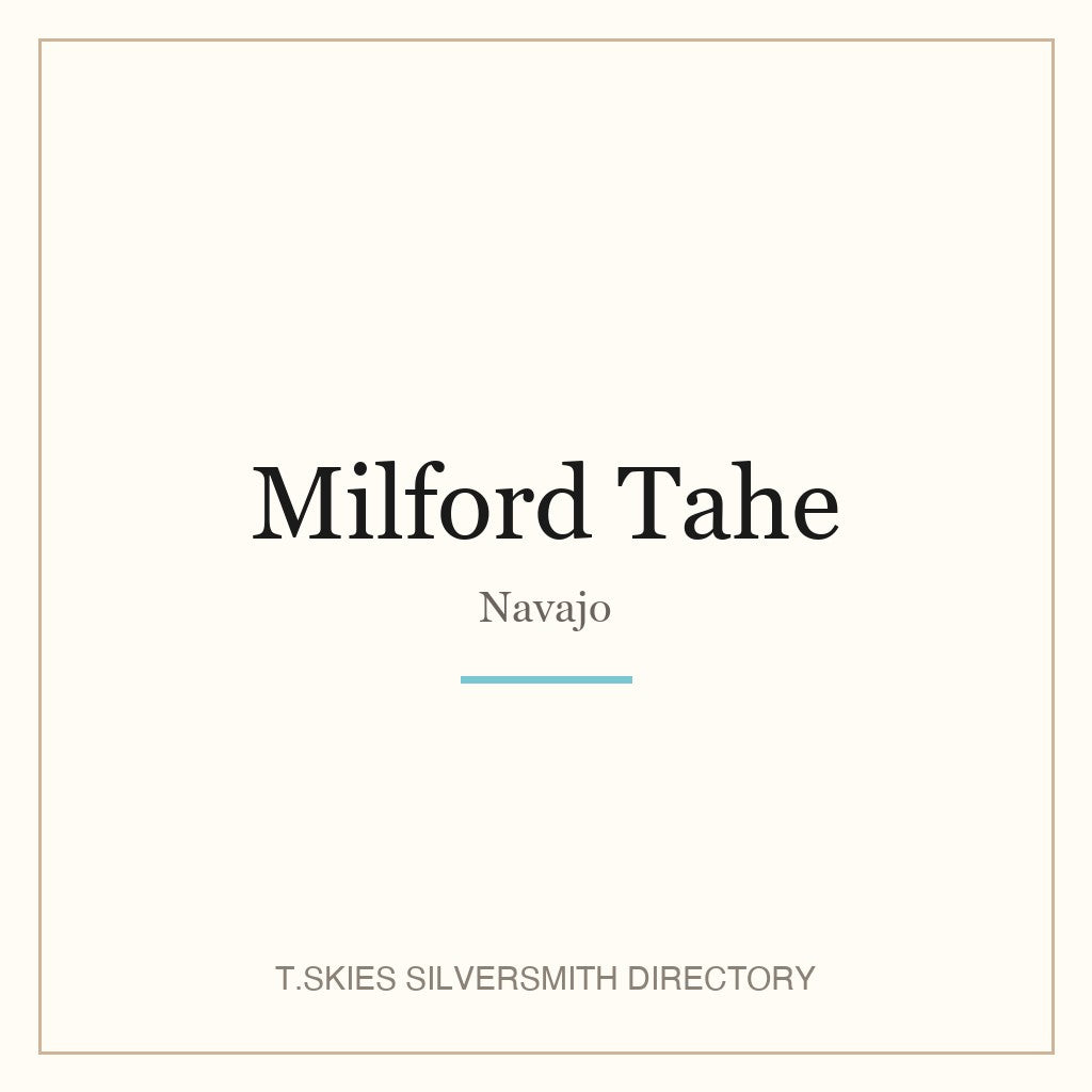 Milford Tahe hallmark namecard