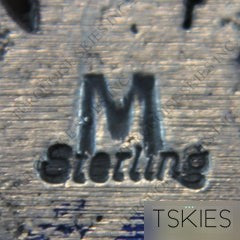 Hallmark of Morgan Pete (Navajo) — photographed by T.Skies