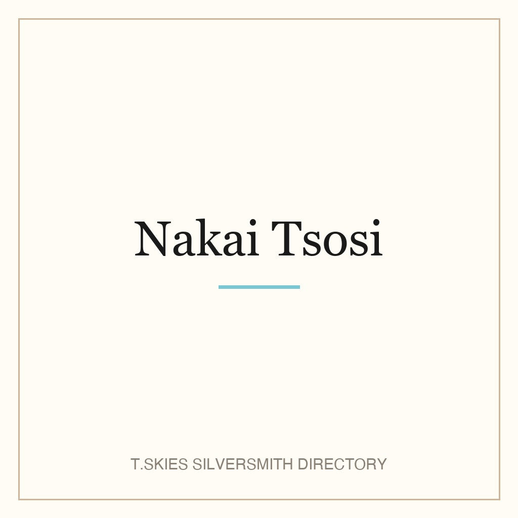 Nakai Tsosi hallmark namecard