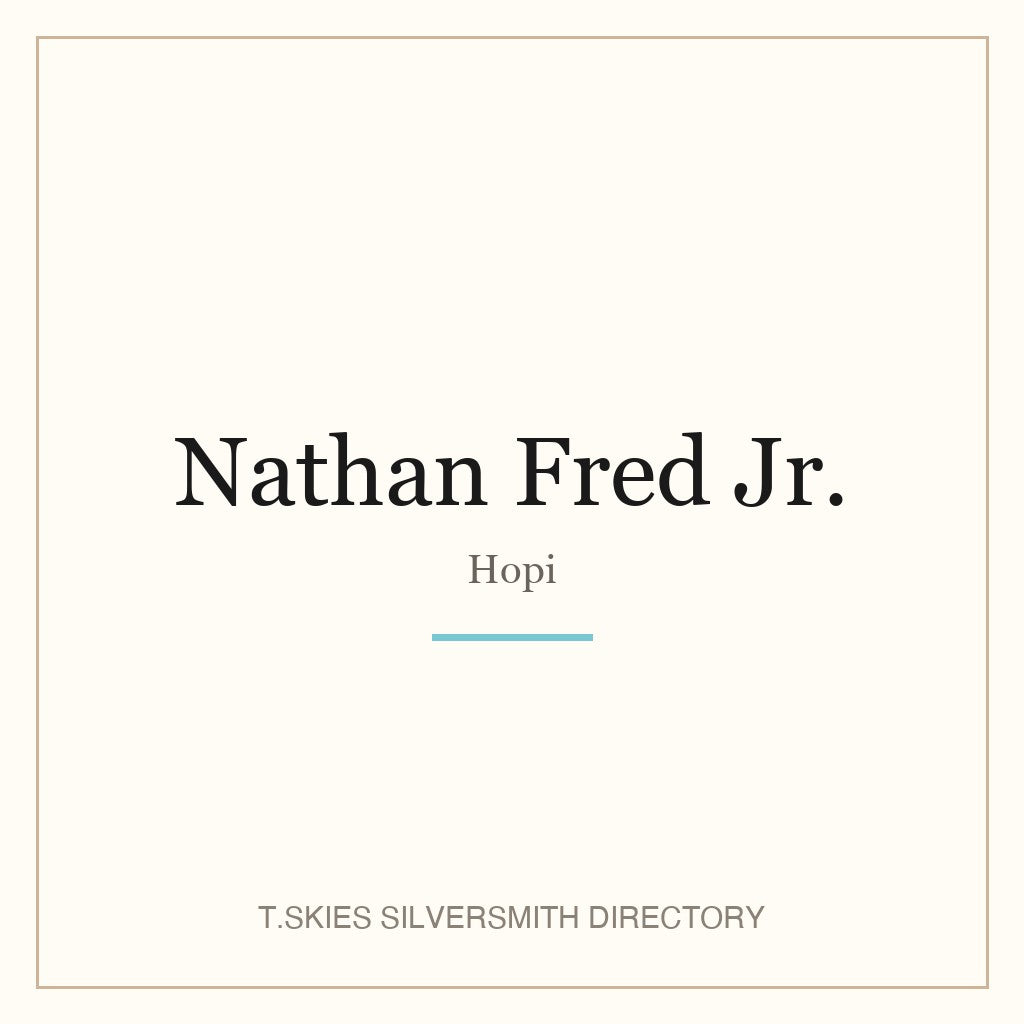 Nathan Fred, Jr. hallmark namecard