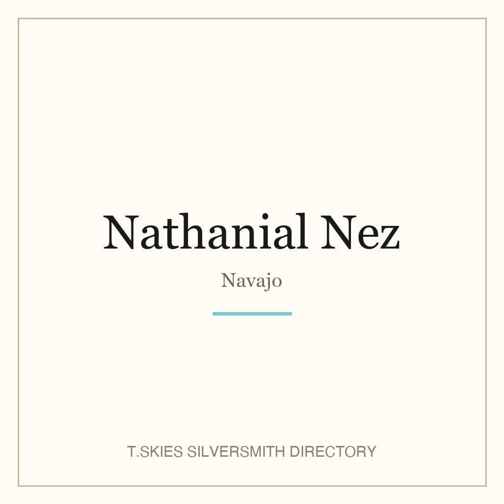 Nathanial Nez hallmark namecard
