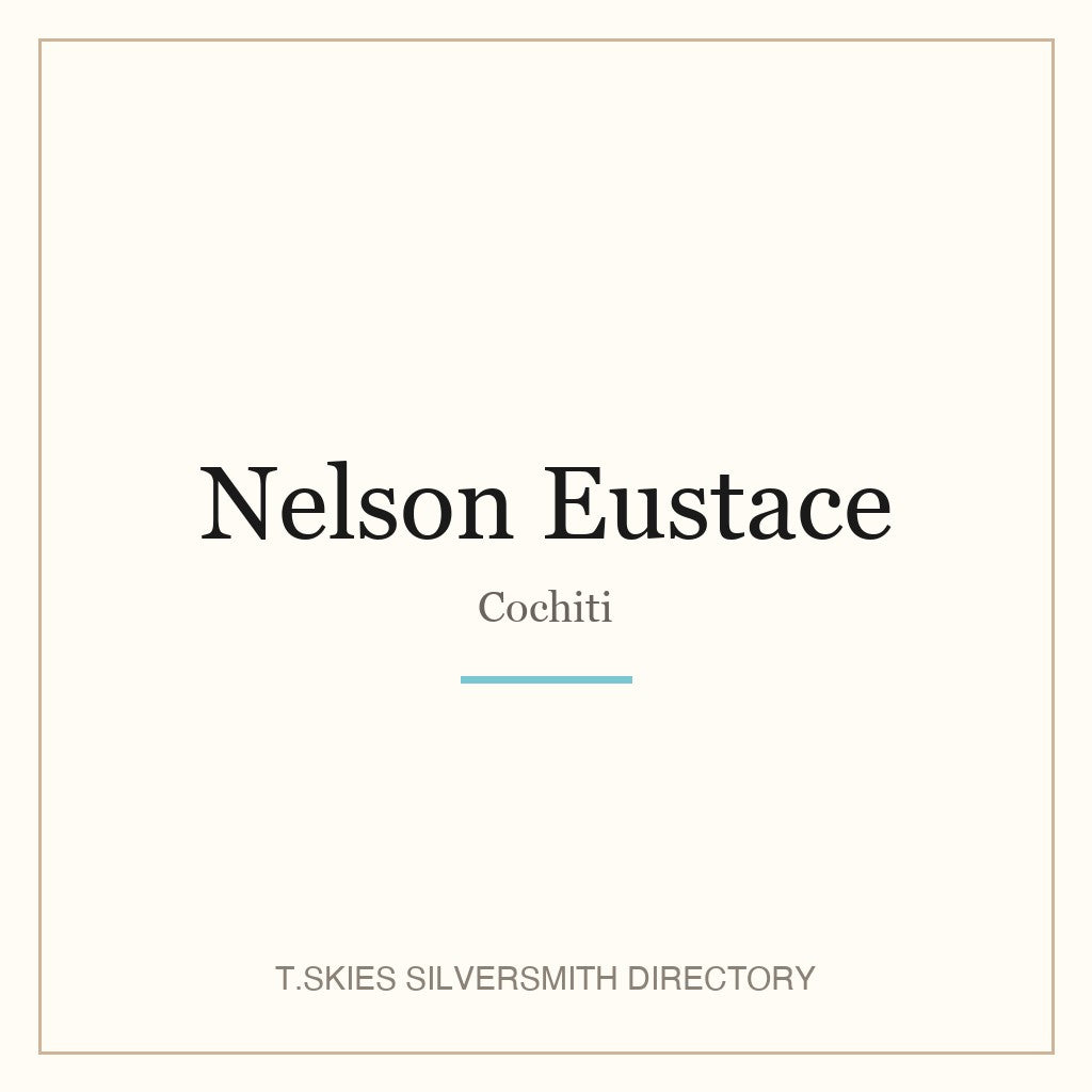 Nelson Eustace hallmark namecard
