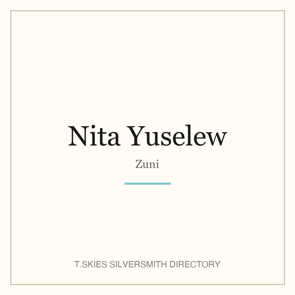 Nita Yuselew hallmark namecard