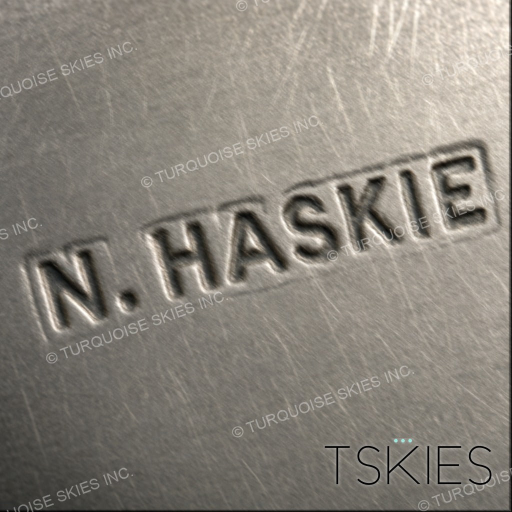 Norbert Haskie hallmark namecard