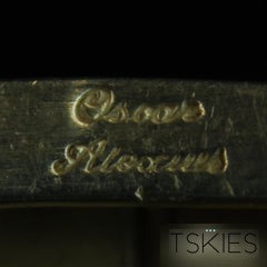 Hallmark of Oscar Alexius (Navajo) — photographed by T.Skies