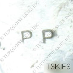 Hallmark of Pat Platero (Navajo) — photographed by T.Skies