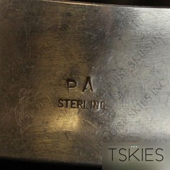 Hallmark of Paul Arviso (Navajo) — photographed by T.Skies