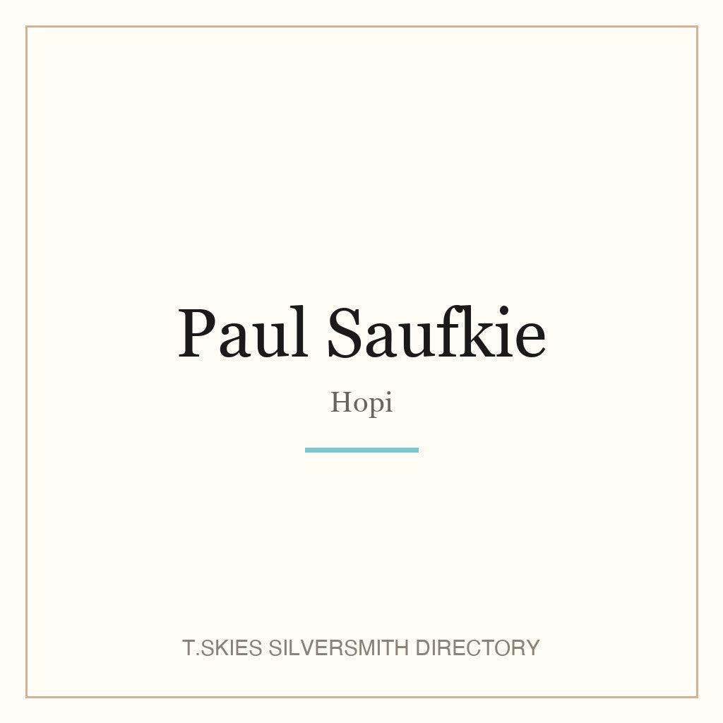 Paul Saufkie hallmark namecard