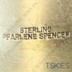 Hallmark of Pearlene Spencer (Navajo) — photographed by T.Skies