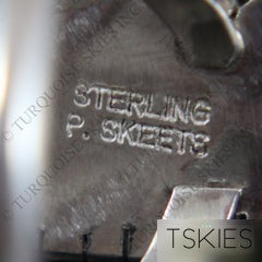 Hallmark of Peggy Skeets (Navajo) — photographed by T.Skies