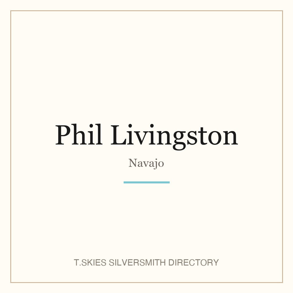 Phil Livingston hallmark namecard
