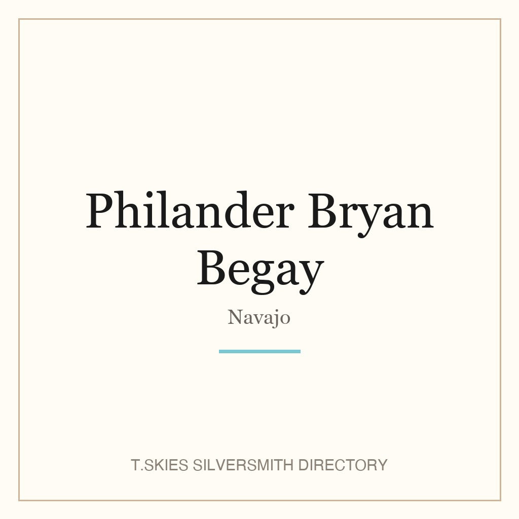 Philander Bryan Begay hallmark namecard
