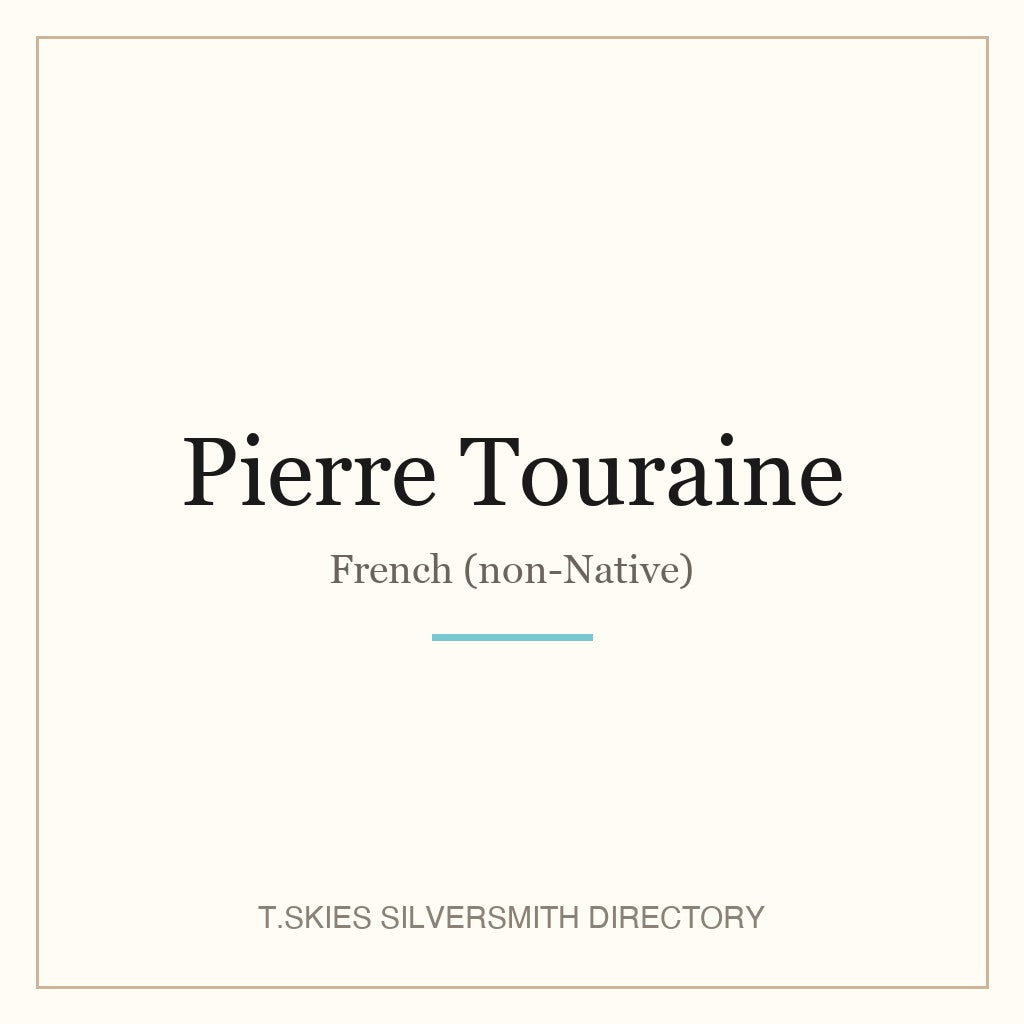 Pierre Touraine hallmark namecard