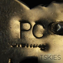 Hallmark of Preston Curley (Navajo) — photographed by T.Skies