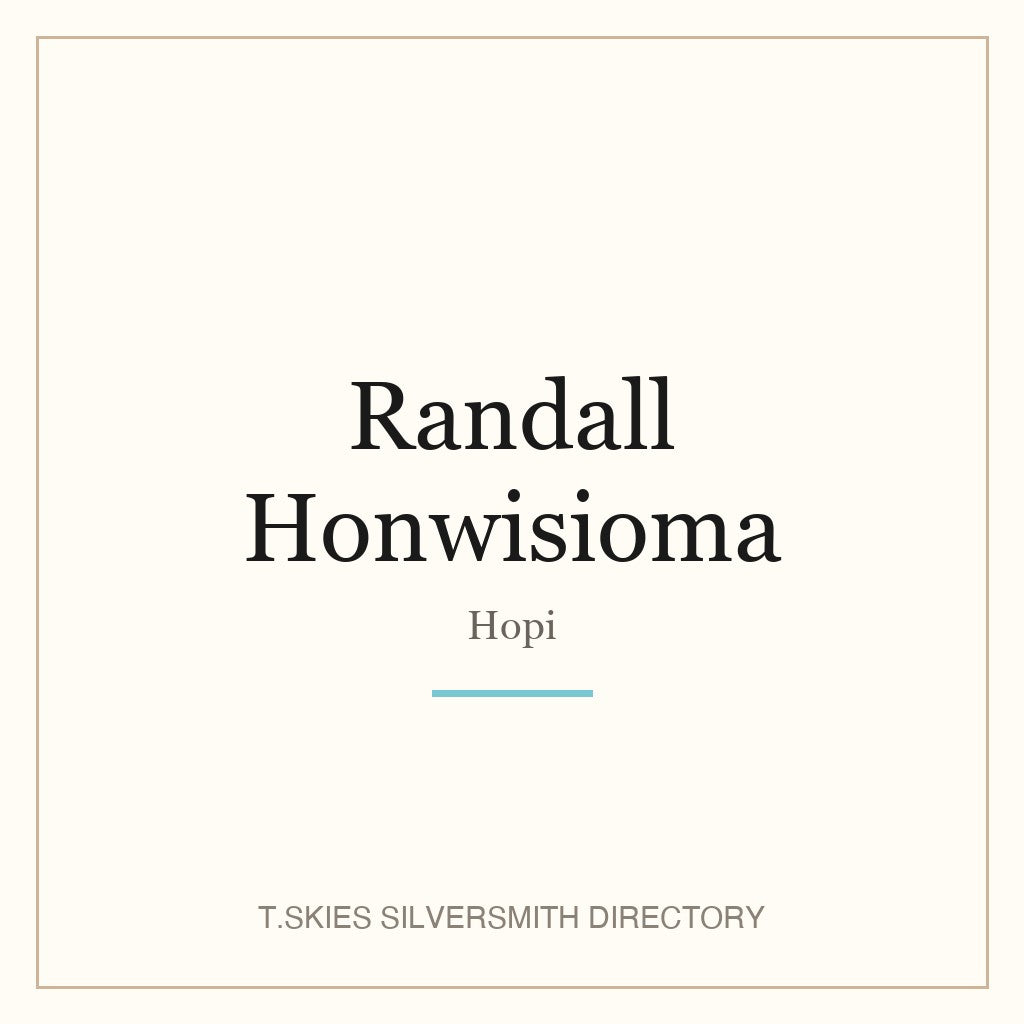Randall Honwisioma hallmark namecard