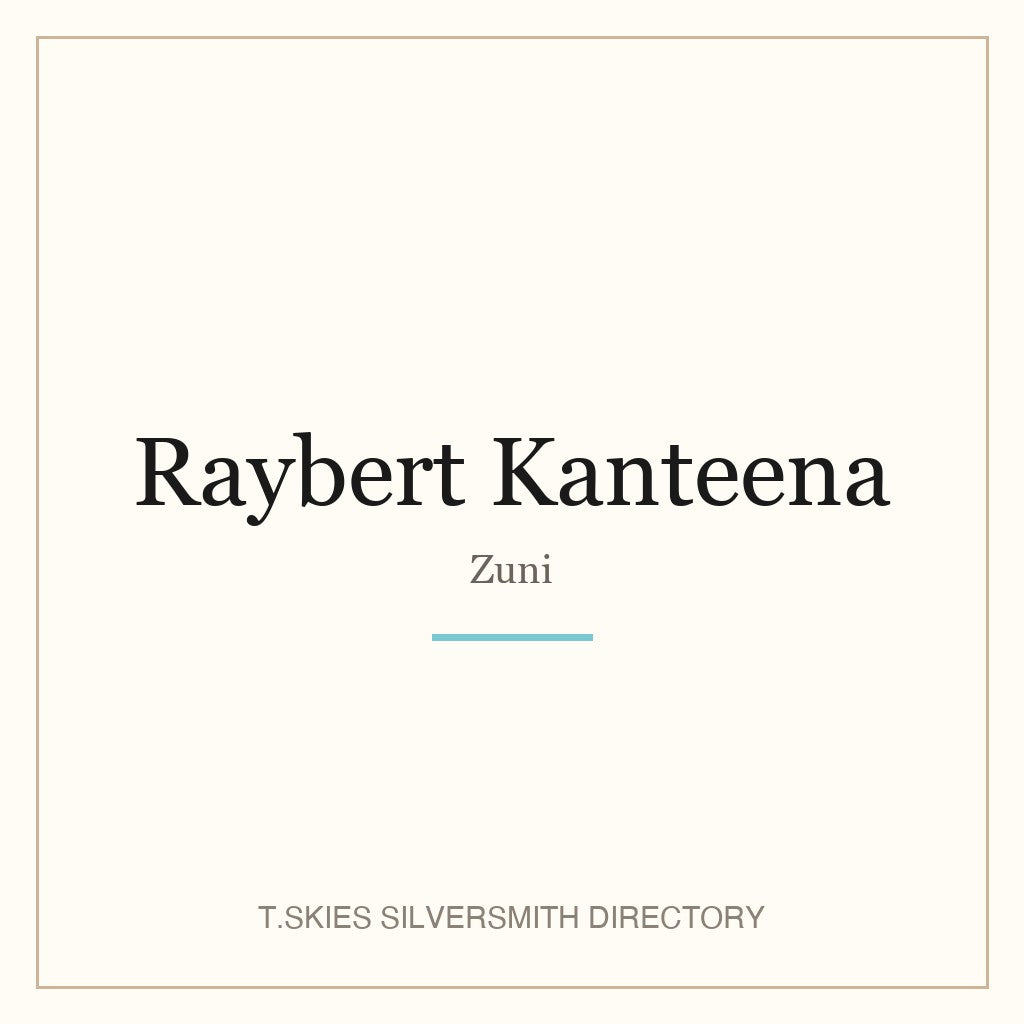 Raybert Kanteena hallmark namecard