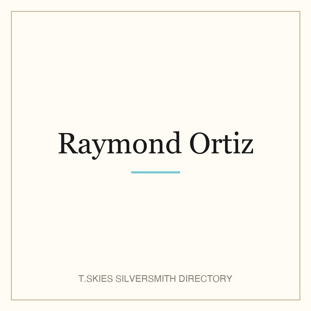 Raymond Ortiz hallmark namecard