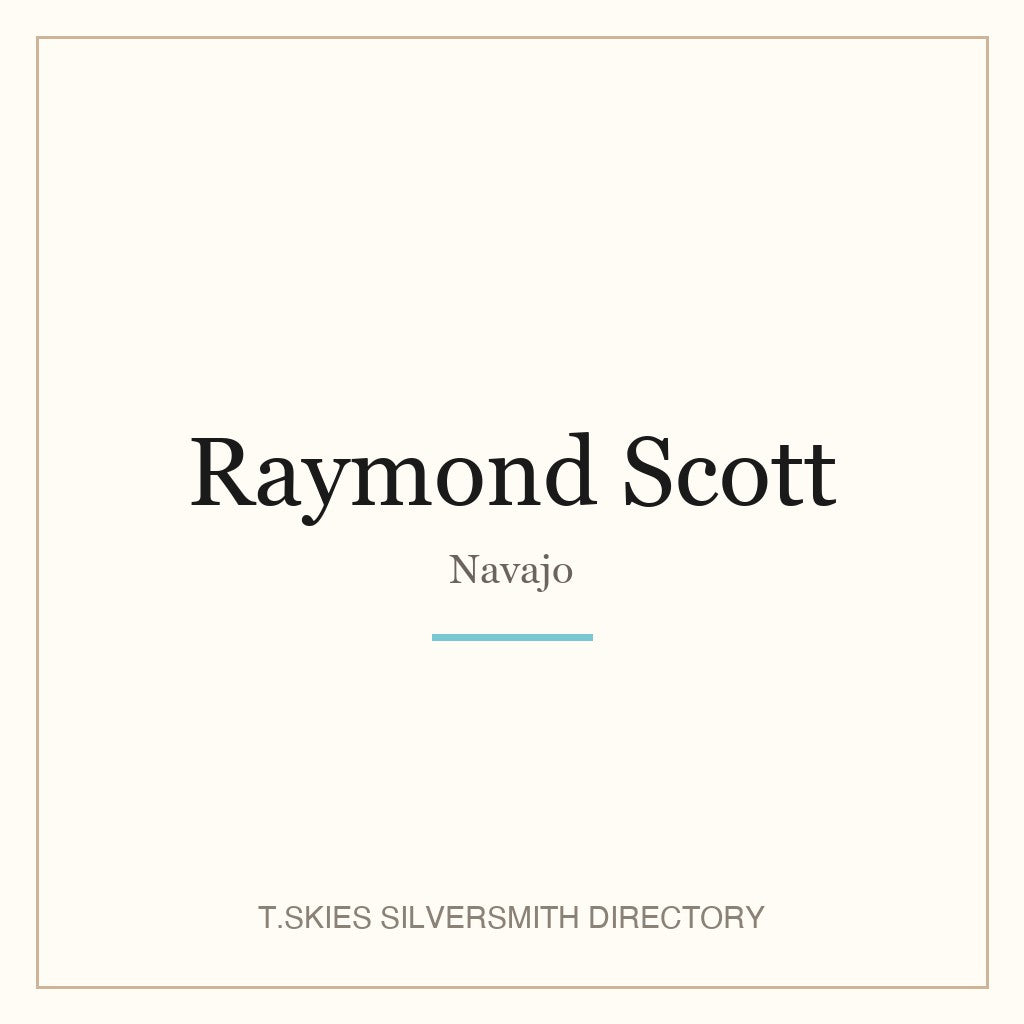 Raymond Scott hallmark namecard