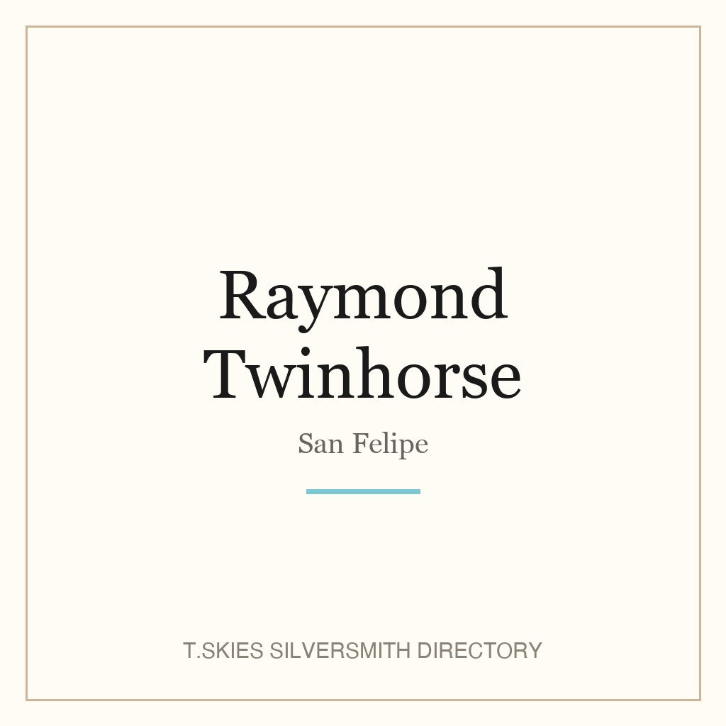 Raymond Twinhorse hallmark namecard