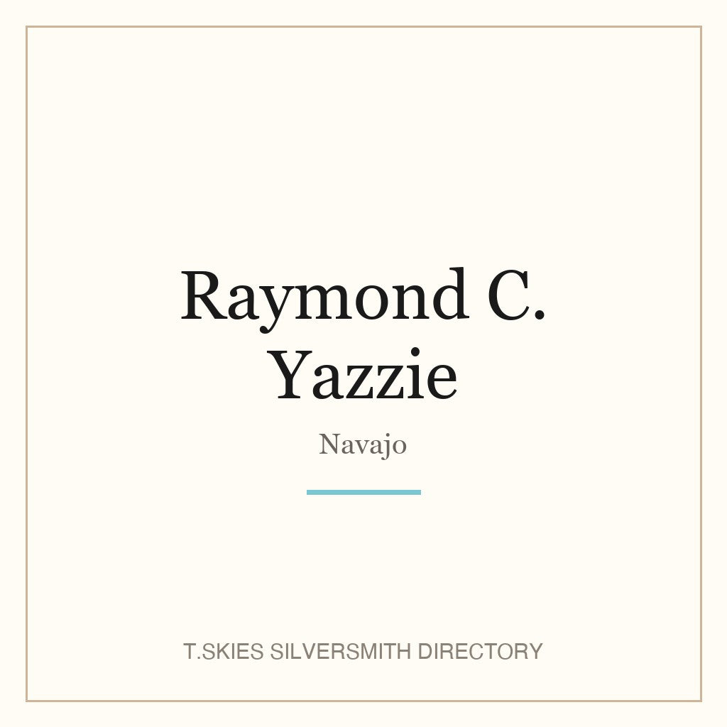 Raymond C. Yazzie hallmark namecard