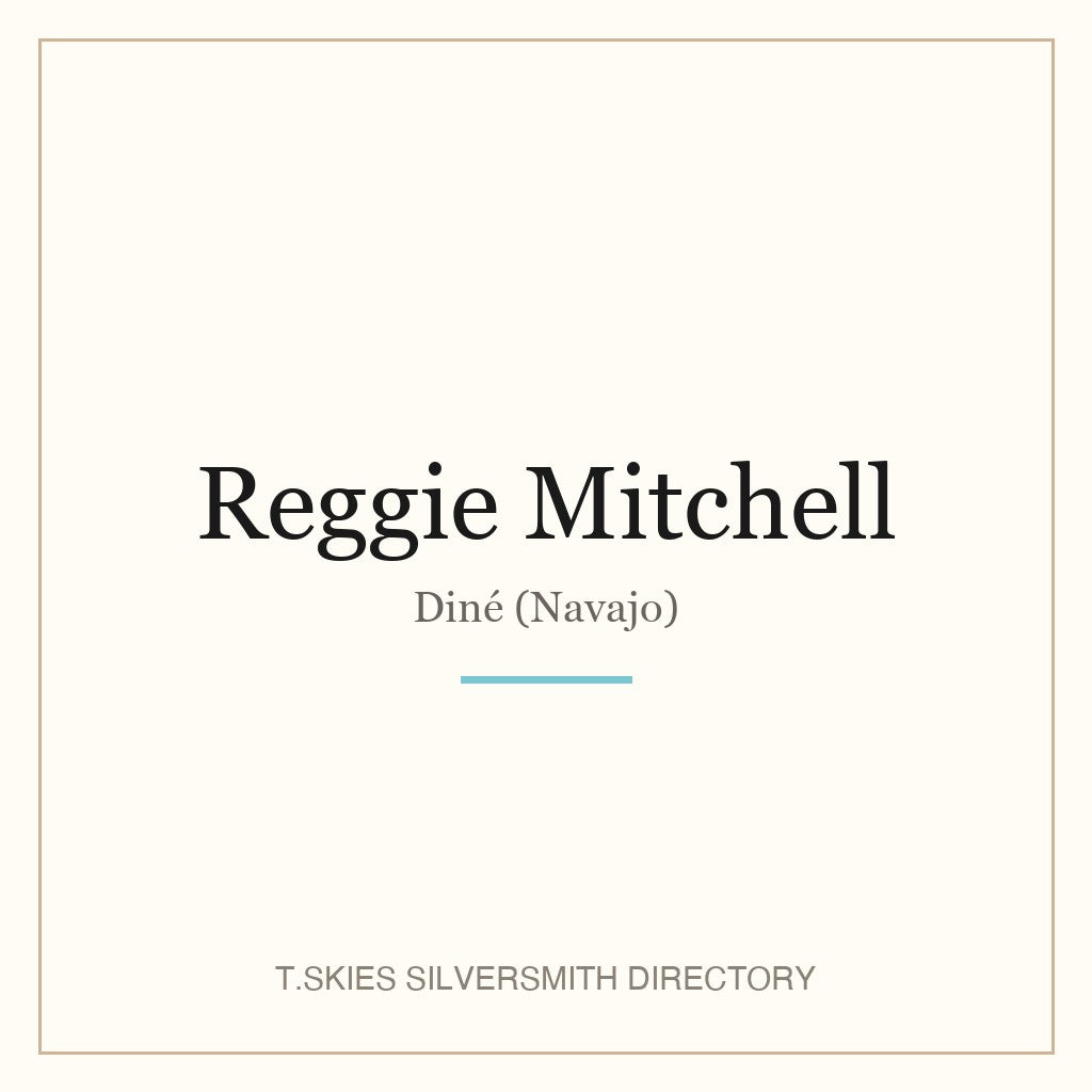 Reggie Mitchell hallmark namecard