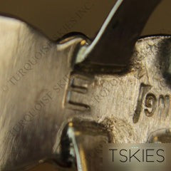 Hallmark of Richard Edward Hoskie (Navajo) — photographed by T.Skies