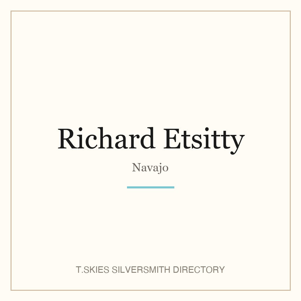 Richard Etsitty hallmark namecard