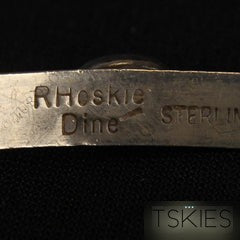 Hallmark of Richard Hoskie (Navajo) — photographed by T.Skies