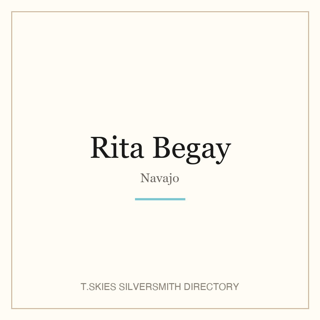 Rita Begay hallmark namecard