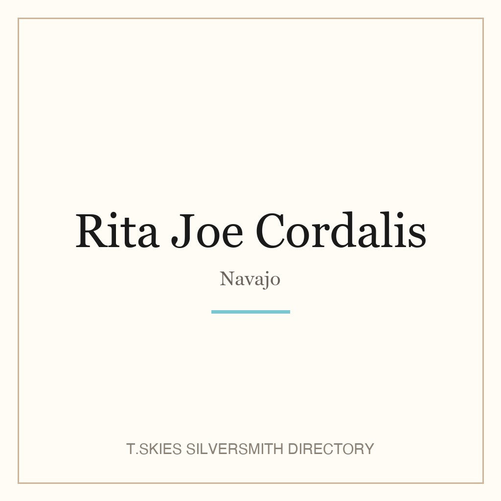 Rita Joe Cordalis hallmark namecard