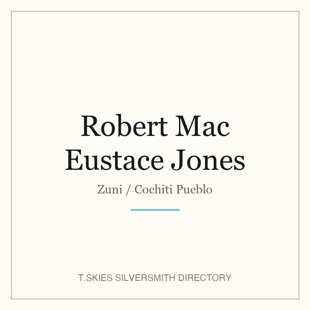 Robert Mac Eustace Jones hallmark namecard