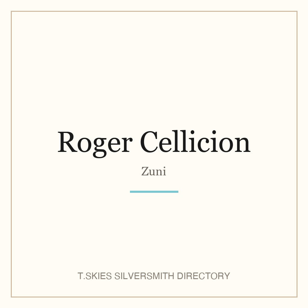 Roger Cellicion hallmark namecard