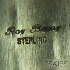Hallmark of Ron Begay (Navajo) — photographed by T.Skies
