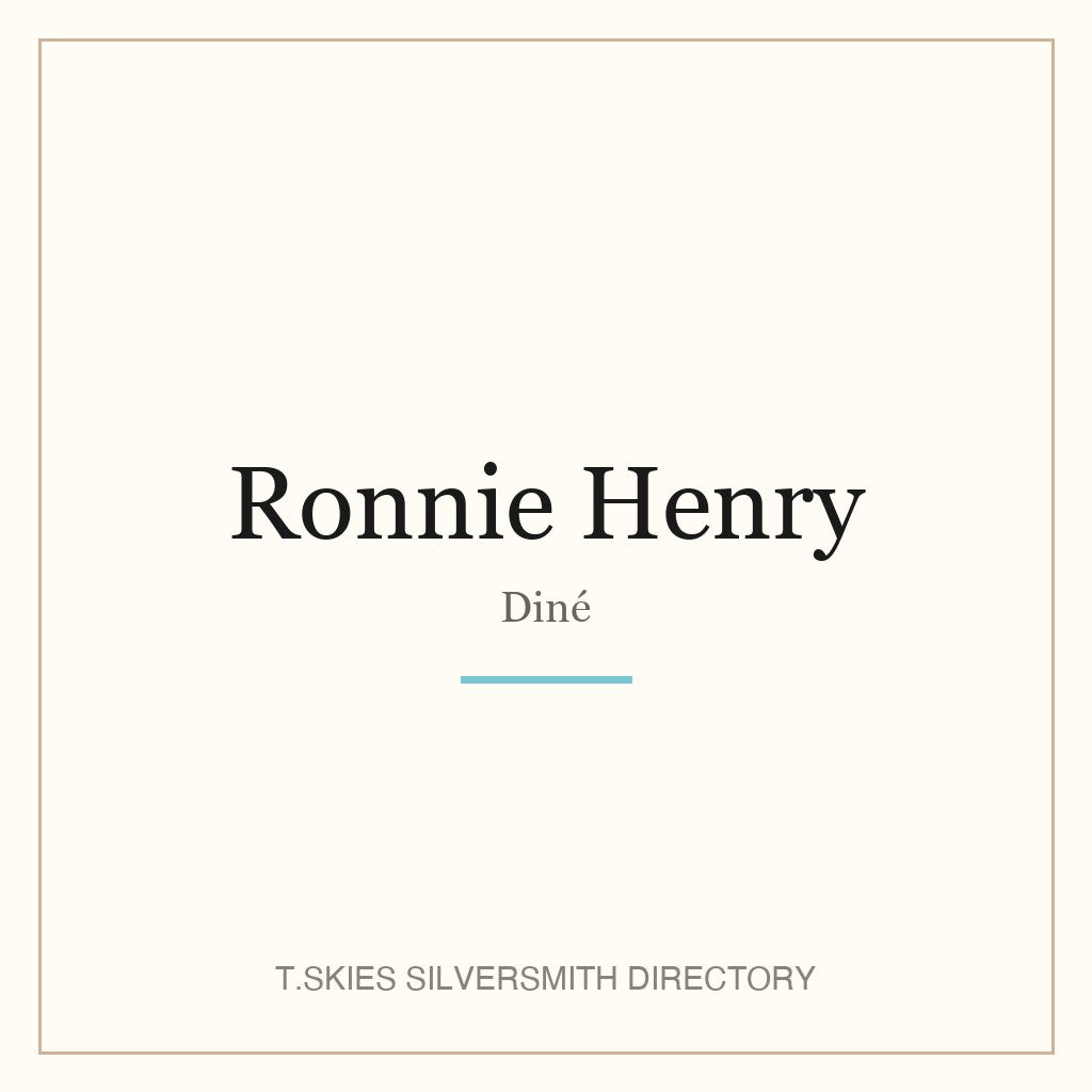Ronnie Henry hallmark namecard