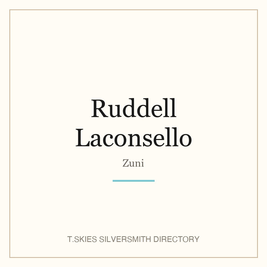 Ruddell Laconsello hallmark namecard