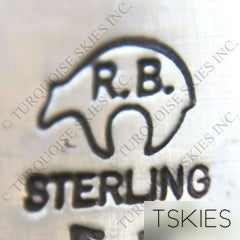 Hallmark of Running Bear Store (Navajo) — photographed by T.Skies