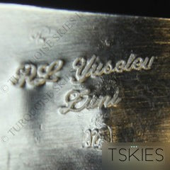 Hallmark of Ryden Yuselew (Zuni) — photographed by T.Skies