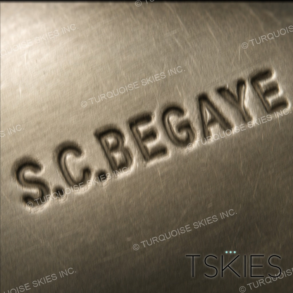 Sam C. Begaye hallmark namecard