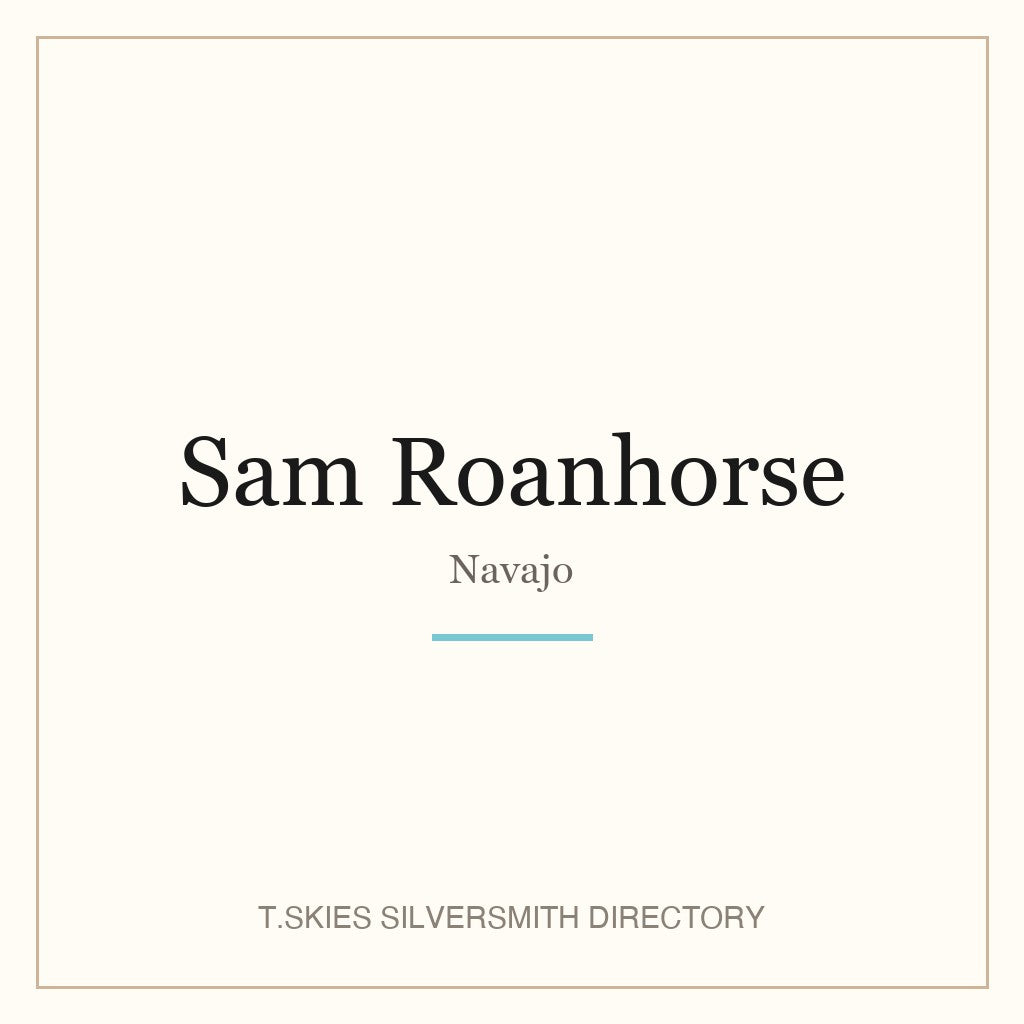 Sam Roanhorse hallmark namecard