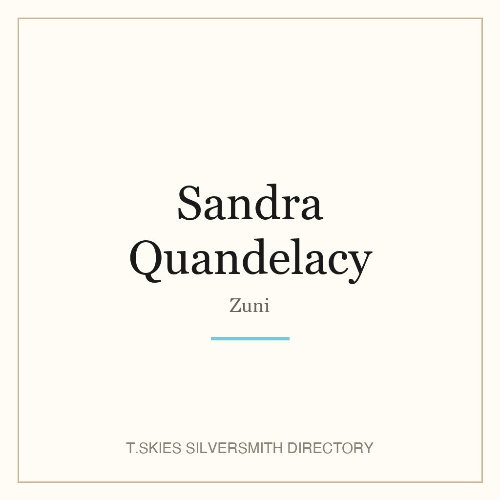 Sandra Quandelacy hallmark namecard