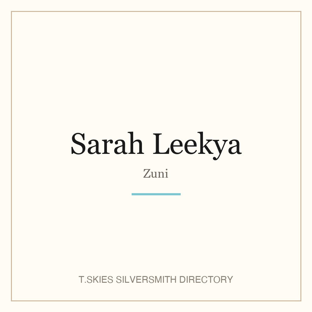 Sarah Leekya hallmark namecard