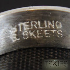 Hallmark of Scotty Skeets (Navajo) — photographed by T.Skies