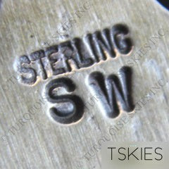 Hallmark of Selina Warner (Navajo) — photographed by T.Skies