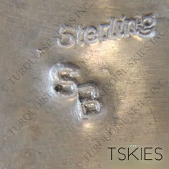 Hallmark of Shenan Begay (Navajo) — photographed by T.Skies