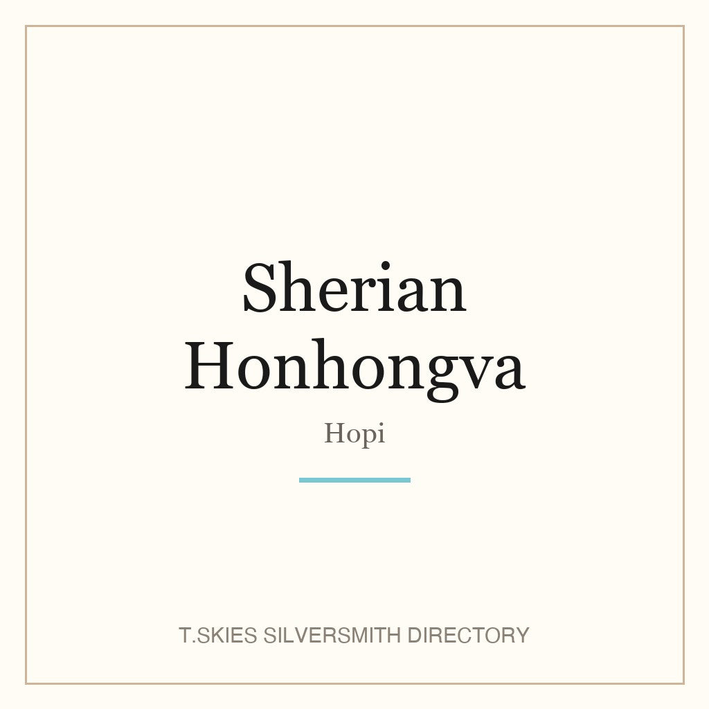 Sherian Honhongva hallmark namecard