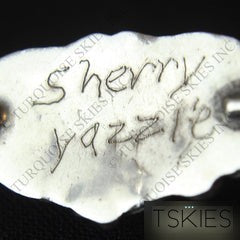 Hallmark of Sherry Yazzie (Navajo) — photographed by T.Skies